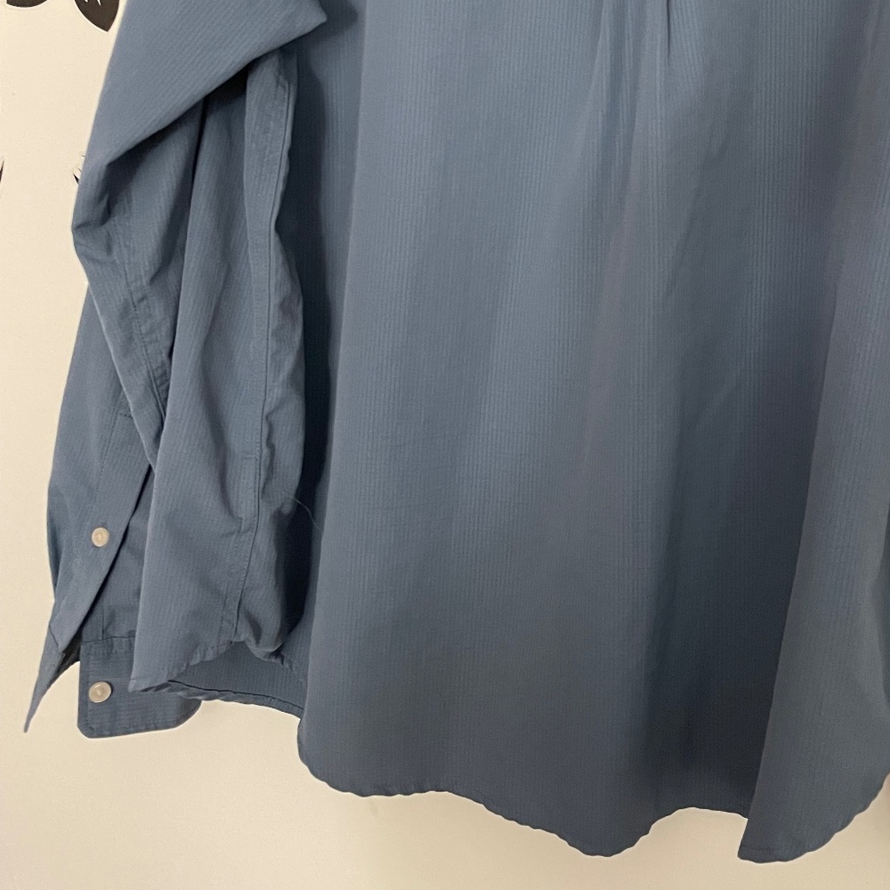 PRICE DROP! Ex Officio Long Sleeve Women's Button Down Shirt - Picture 9 of 13